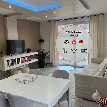 圣路易A Few Steps From Basel With Balcony And Free Private Parking公寓 外观 照片