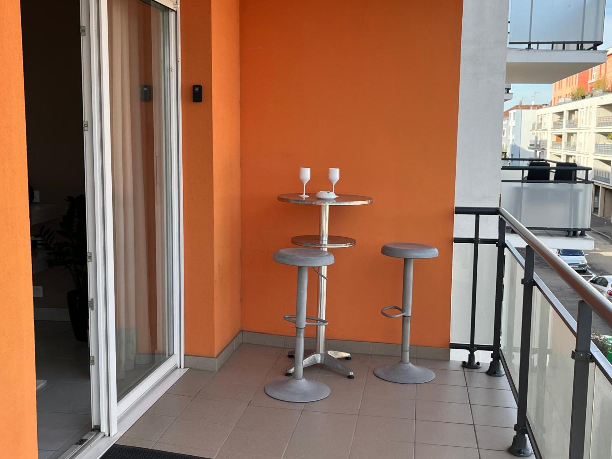 圣路易A Few Steps From Basel With Balcony And Free Private Parking公寓 外观 照片