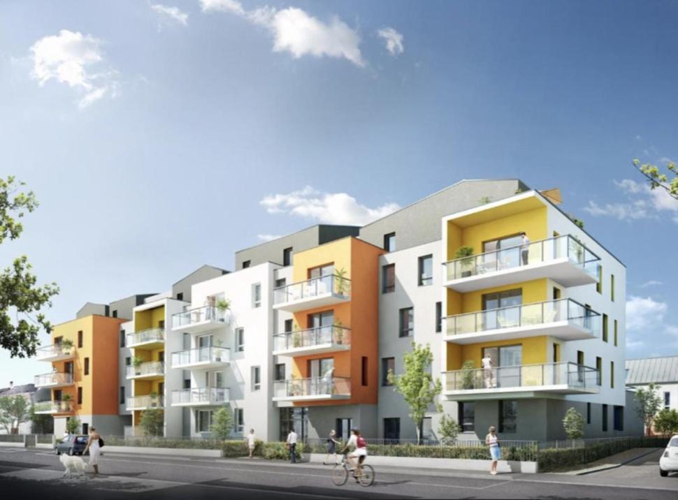 圣路易A Few Steps From Basel With Balcony And Free Private Parking公寓 外观 照片
