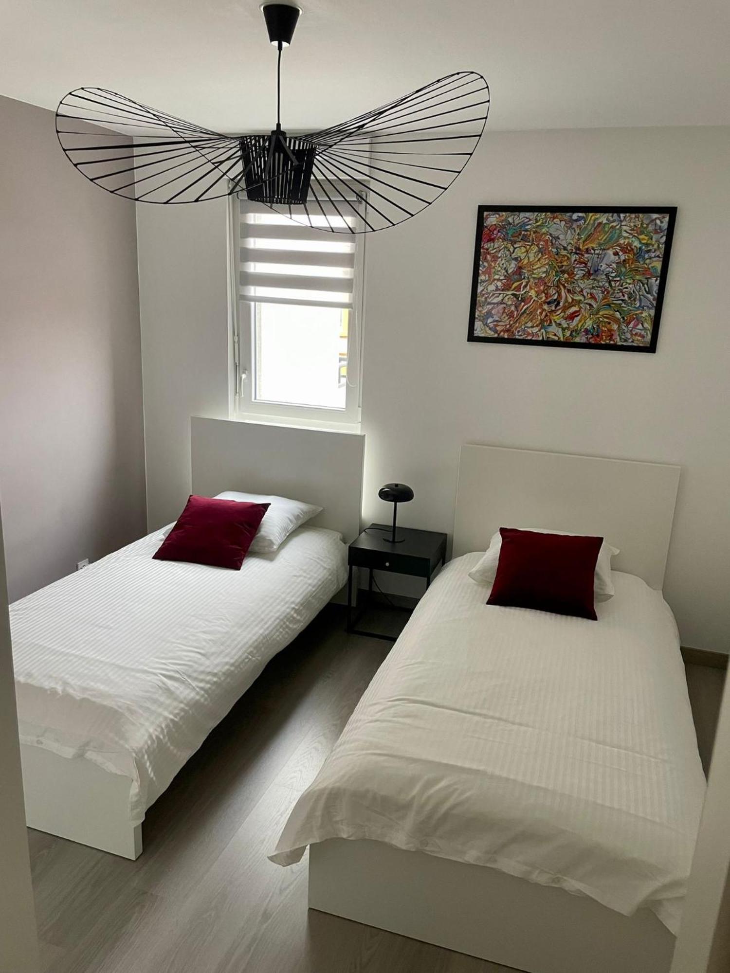 圣路易A Few Steps From Basel With Balcony And Free Private Parking公寓 外观 照片