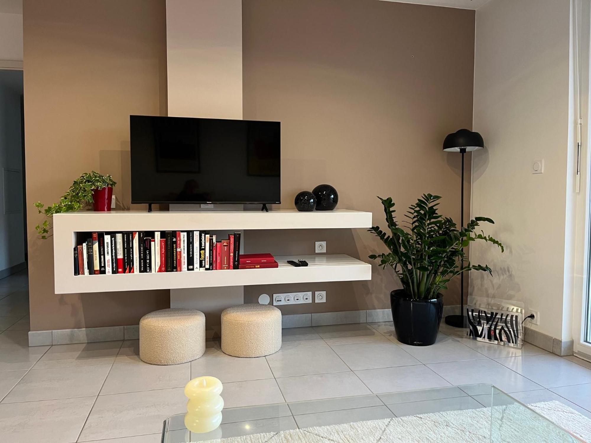 圣路易A Few Steps From Basel With Balcony And Free Private Parking公寓 外观 照片